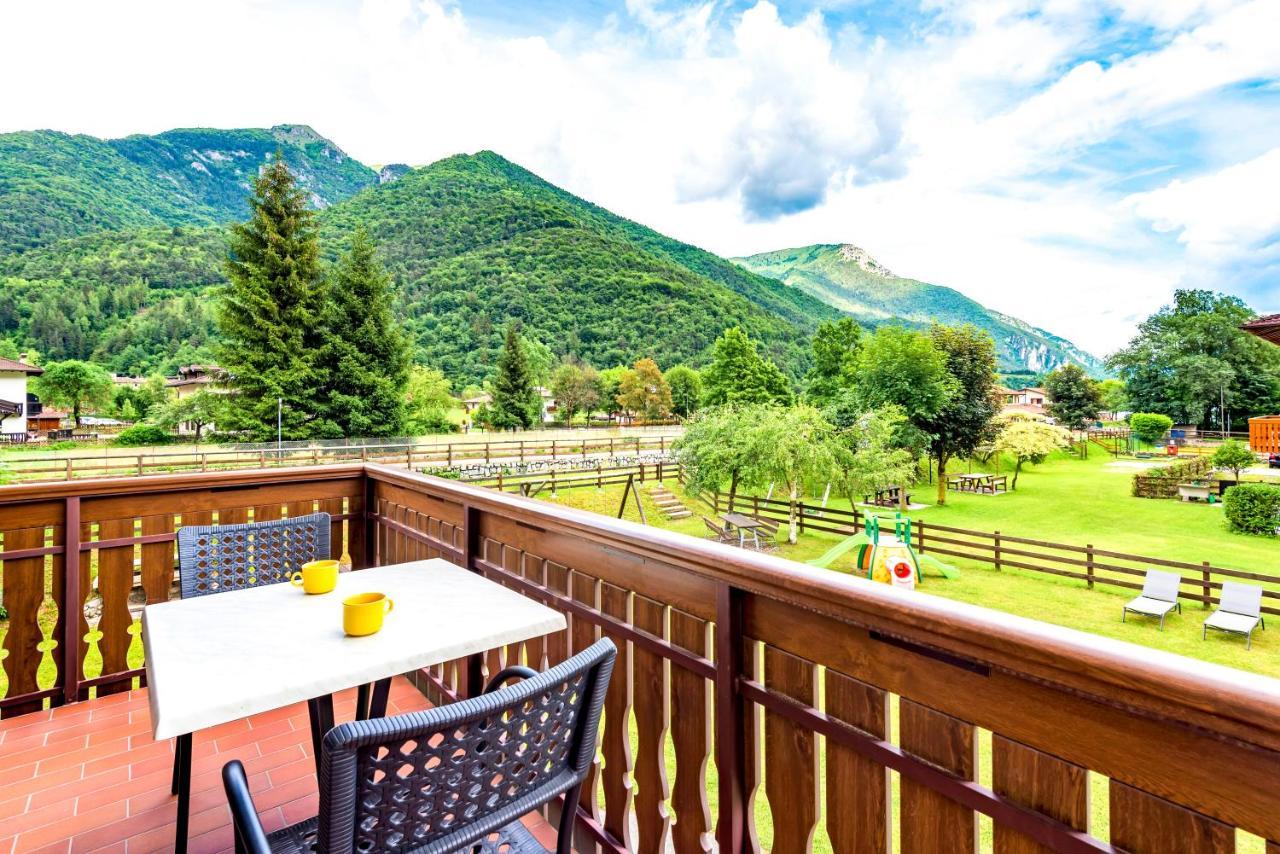 Casa Alberta Pieve Di Ledro Eksteriør bilde